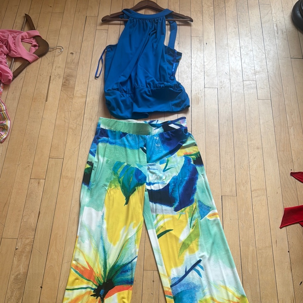 Colorful Women's Jumpsuit